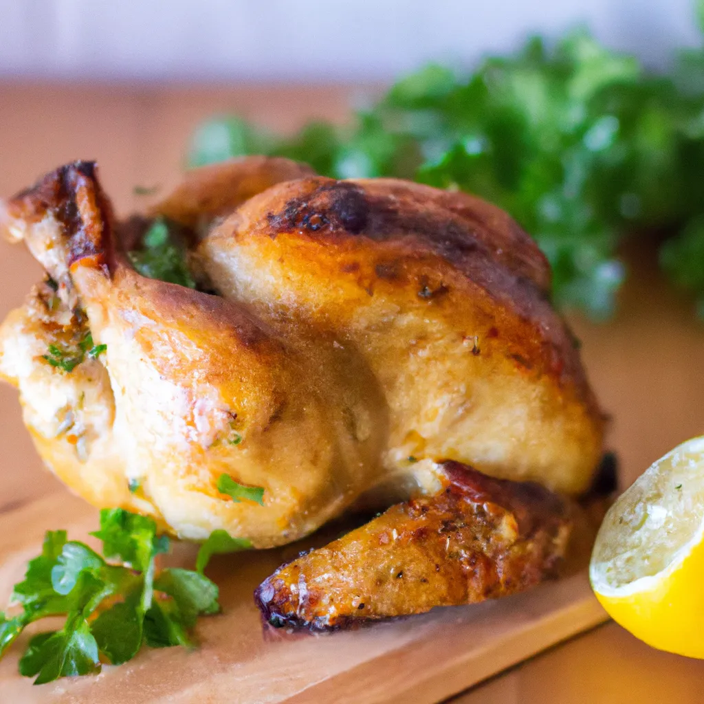 Ile się piecze kurczak?