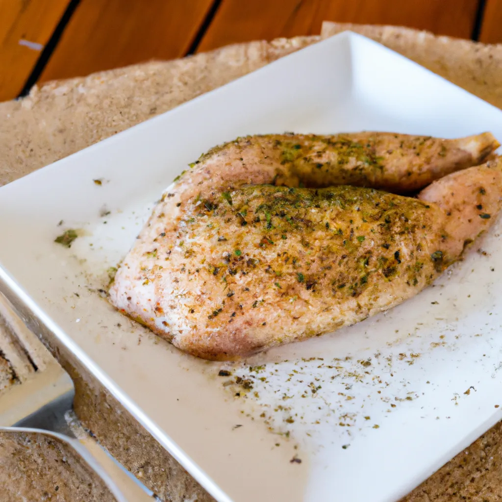 Ile białka ma kurczak?