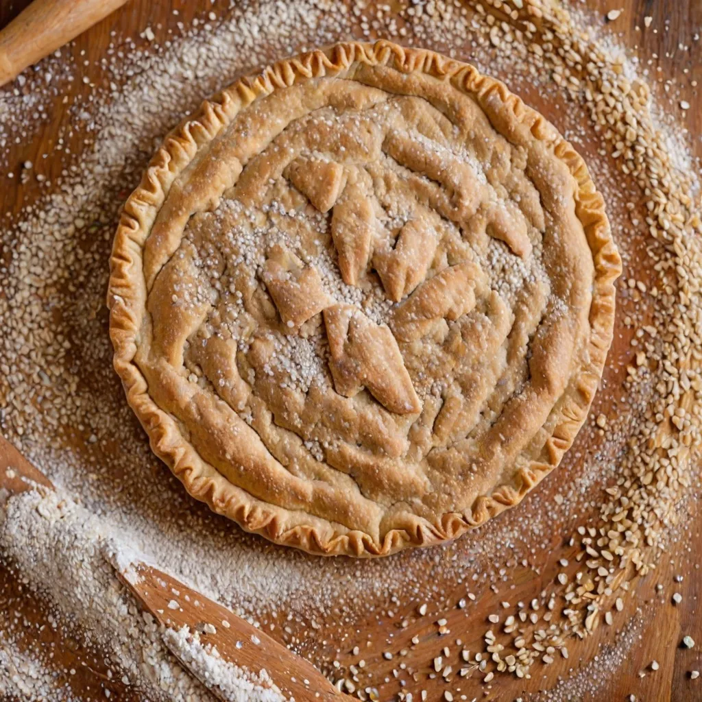 Kruche ciasto z mąki pełnoziarnistej: Przepis na zdrowy deser