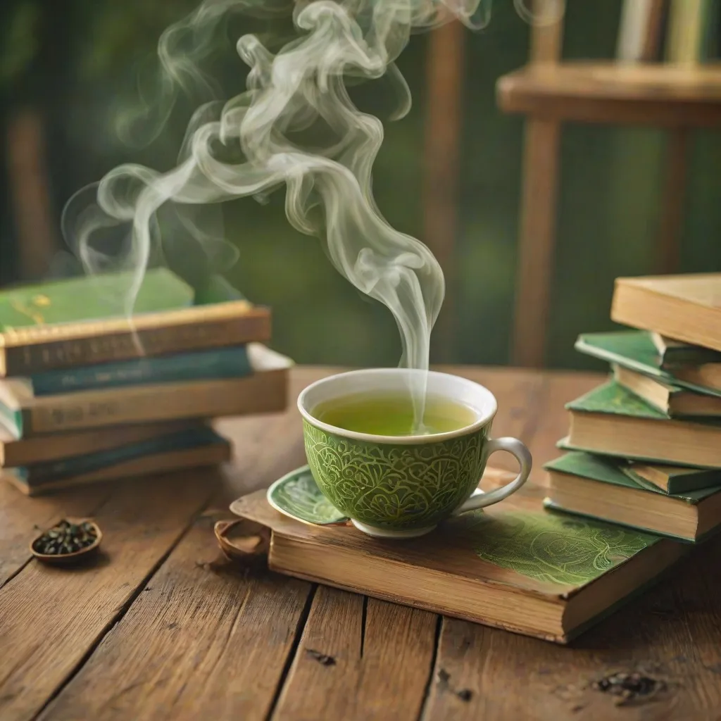 Zielona herbata a tarczyca: Korzyści i potencjalne ryzyka