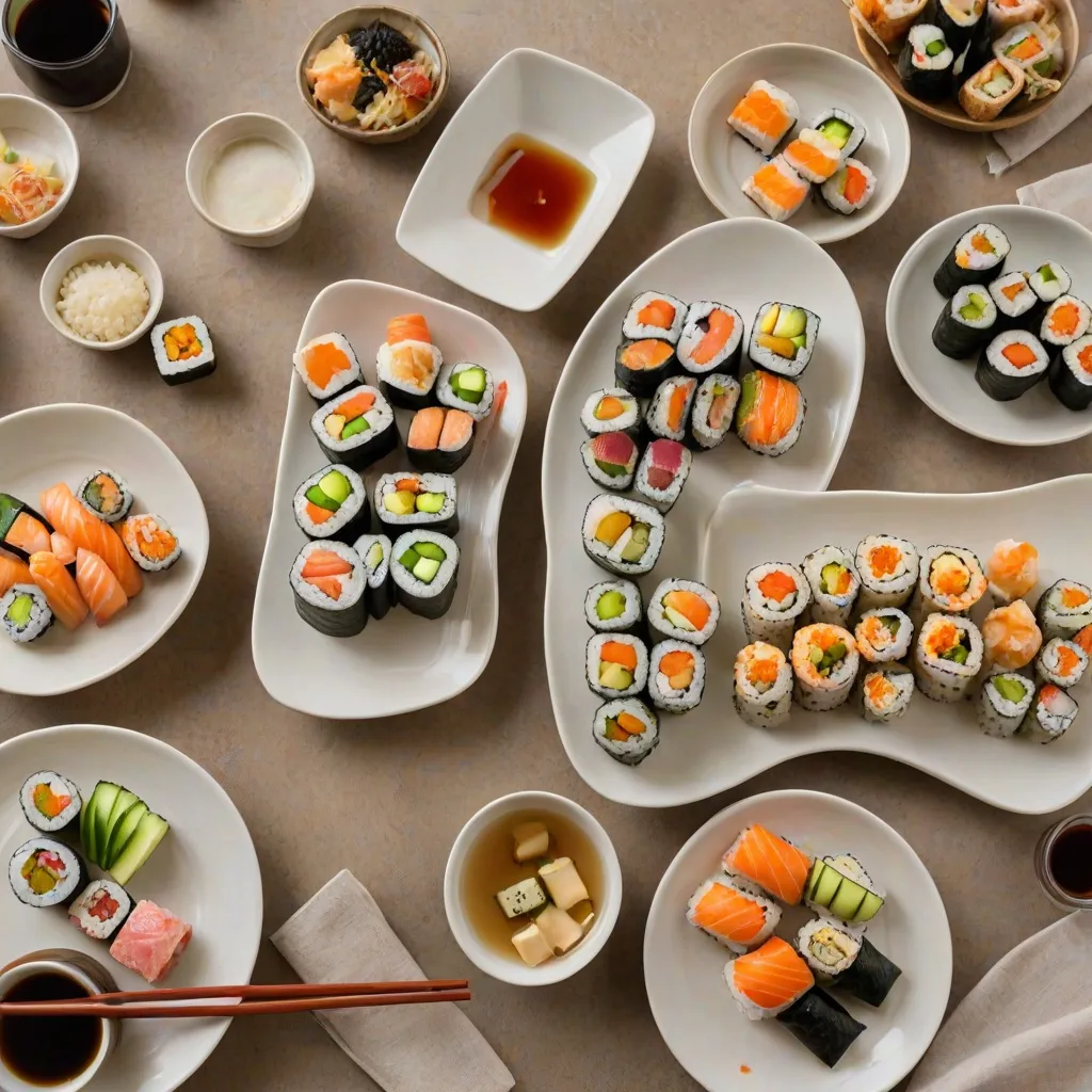 Czy można jeść sushi w ciąży? Fakty i mity