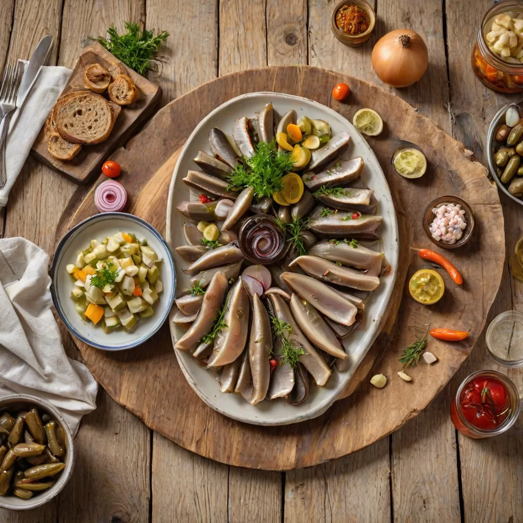 Śledzie w ciąży: Bezpieczne spożycie i korzyści zdrowotne