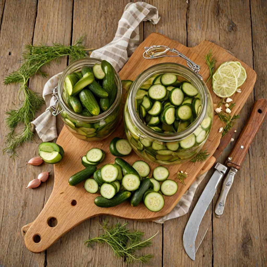 Ogórki kiszone a zespół jelita drażliwego: Czy warto je spożywać?