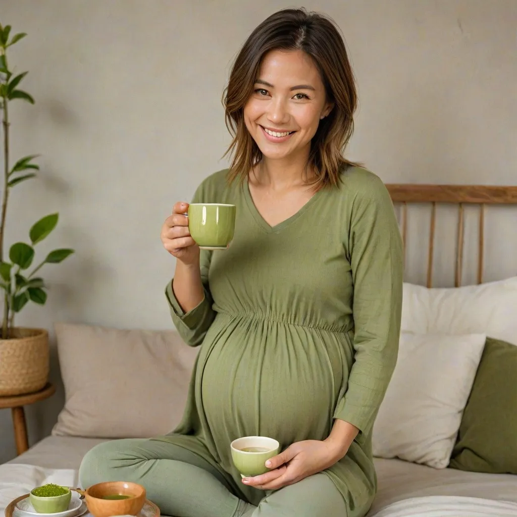 Matcha w ciąży: Czy jest bezpieczna i jakie ma korzyści?