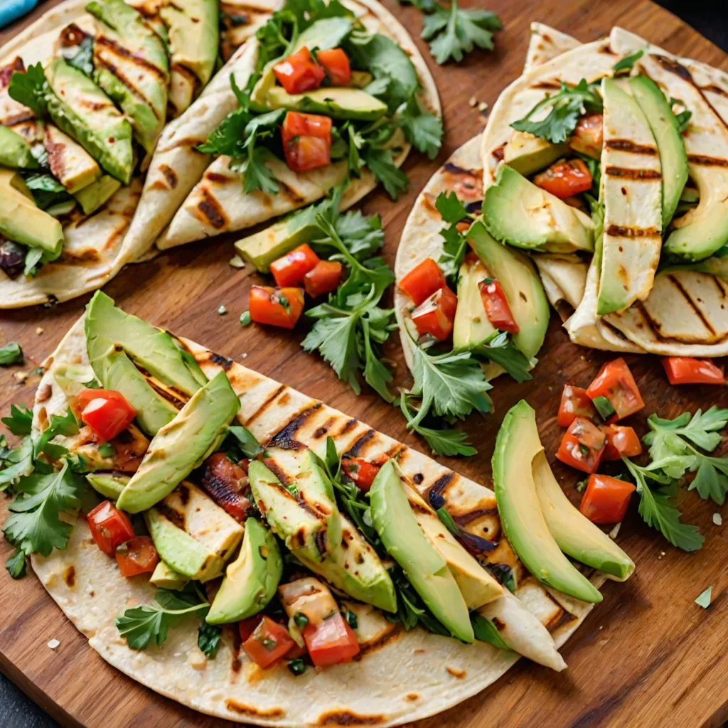 Tortilla z halloumi: Przepis na zdrową i smaczną przekąskę