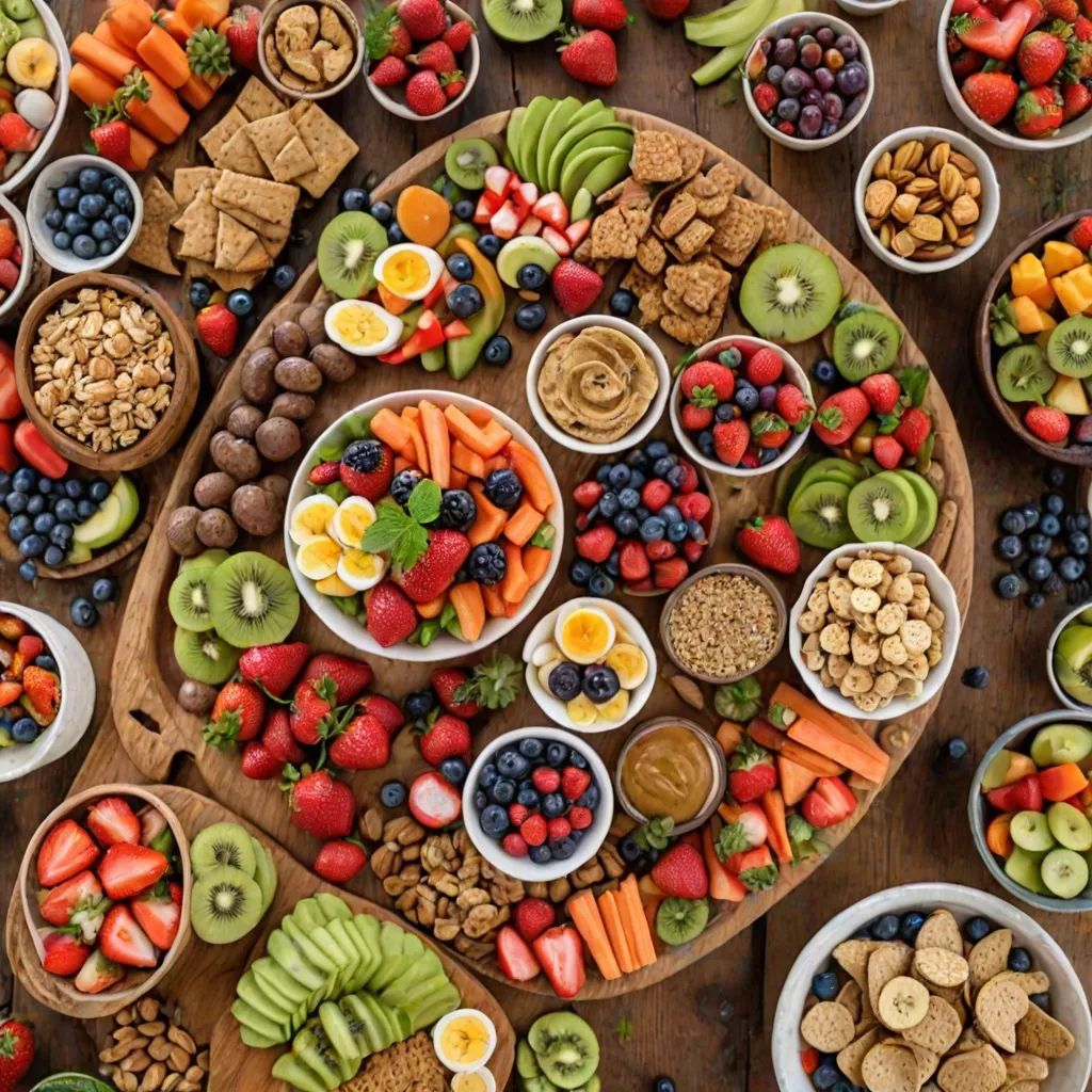 Przekąski w ciąży: Zdrowe i smaczne propozycje