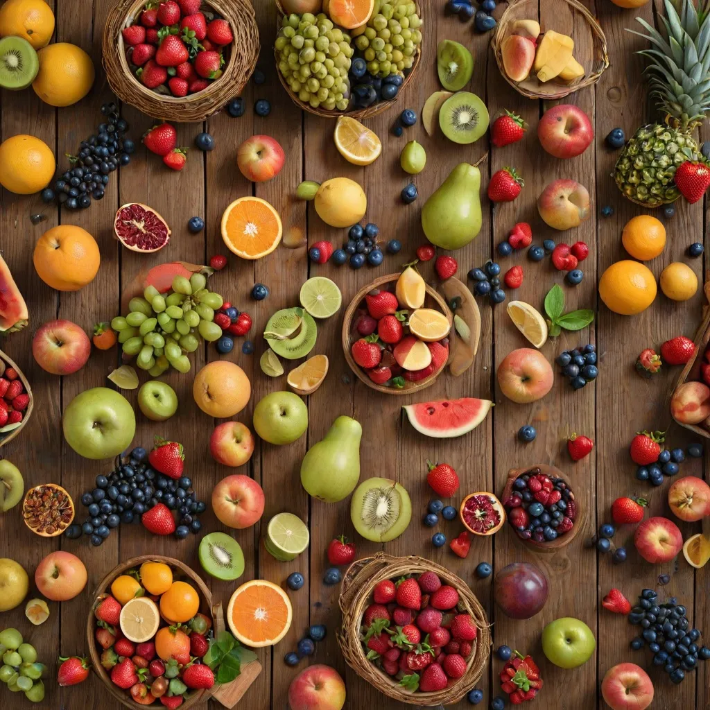 Najmniej kaloryczne owoce: Które warto włączyć do diety?