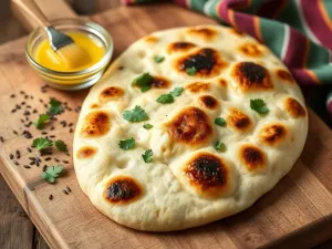 Jak zrobić chlebki naan? Sprawdzony przepis krok po kroku