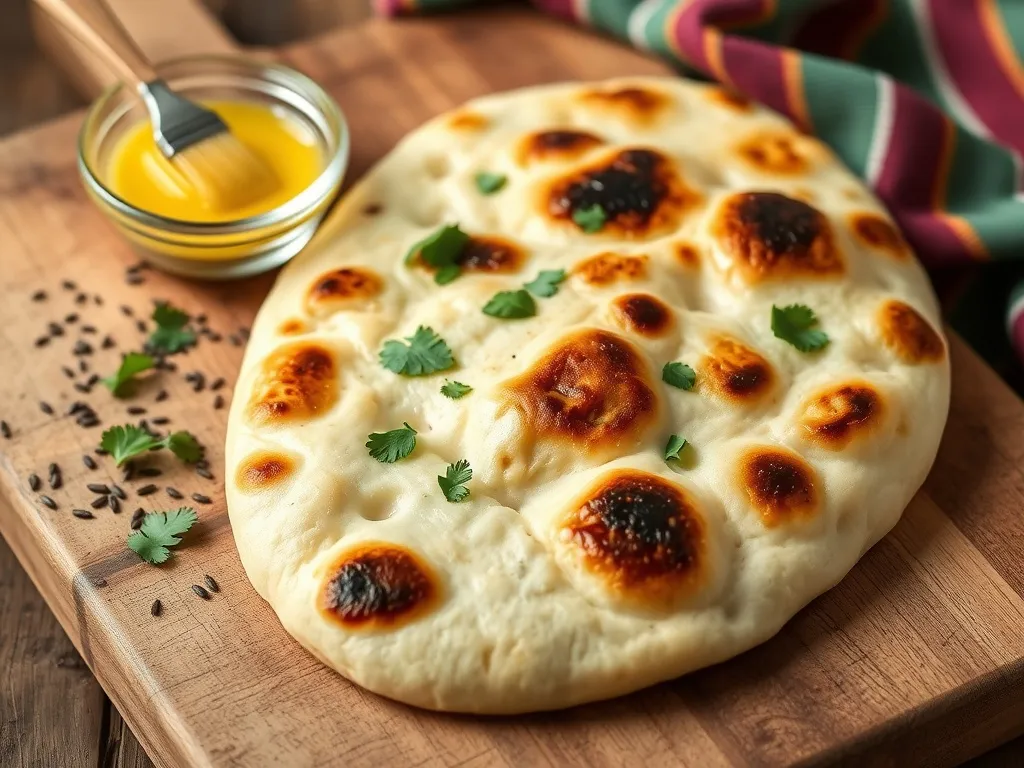 Jak zrobić chlebki naan? Sprawdzony przepis krok po kroku