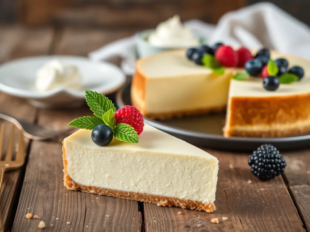 Sernik na zimno z sera z wiaderka: prosty przepis na pyszny deser