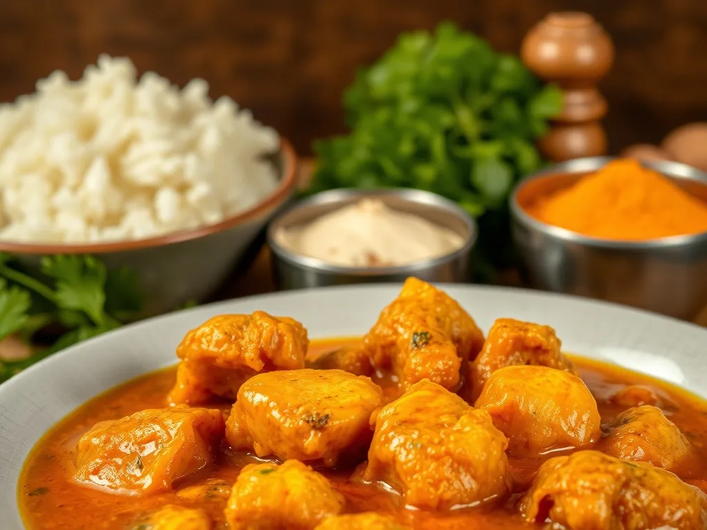 Kurczak w sosie curry: prosty przepis na pyszne danie