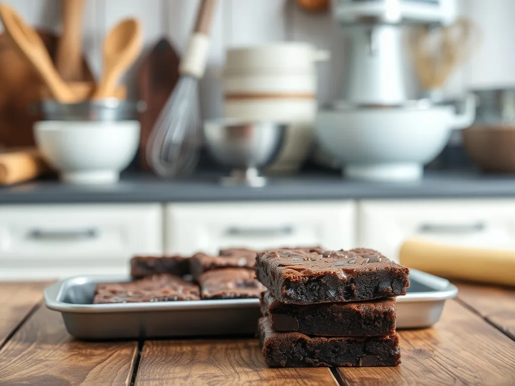 Przepis na brownie: jak przygotować idealne ciasto czekoladowe?