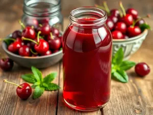 Nalewka z wiśni przepis: jak przygotować idealną wiśniówkę?