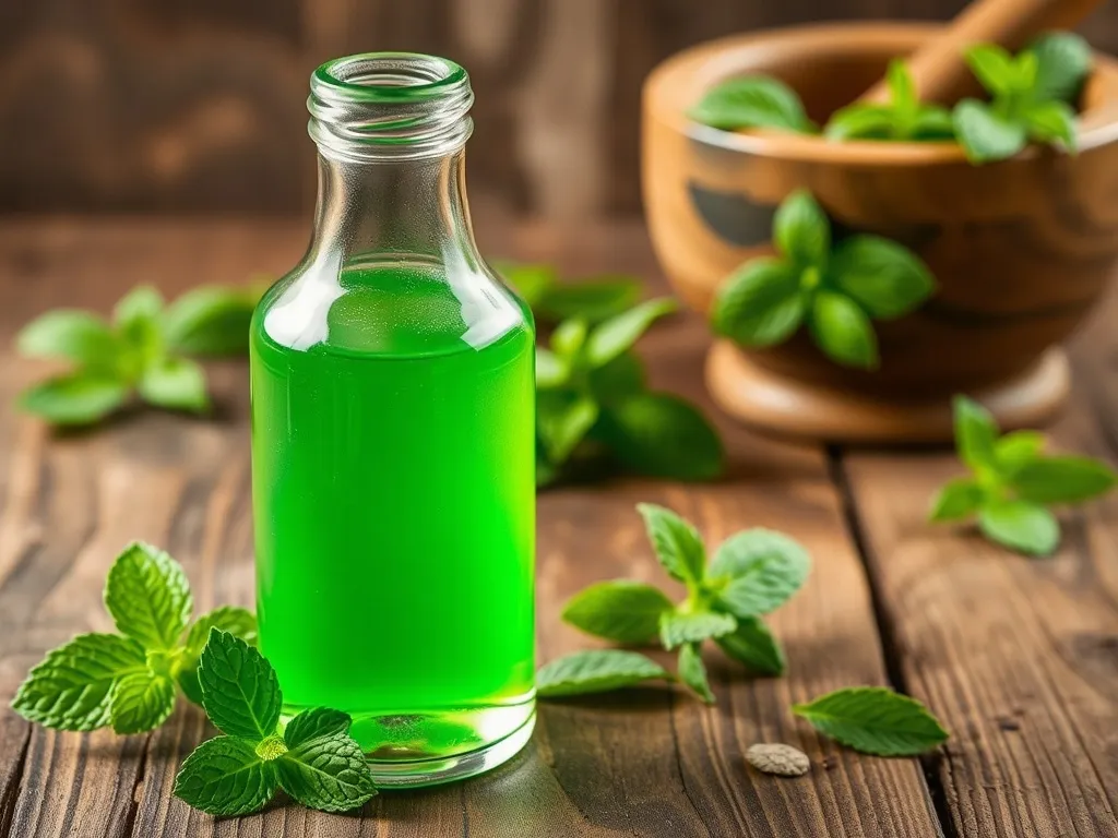 Nalewka z mięty: jak przygotować idealny domowy trunek?