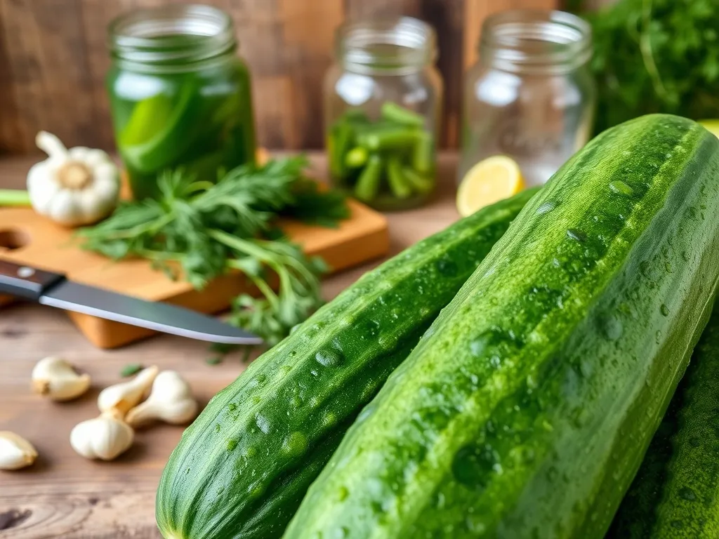 Mizeria do słoików: idealny przepis na zimowe przetwory