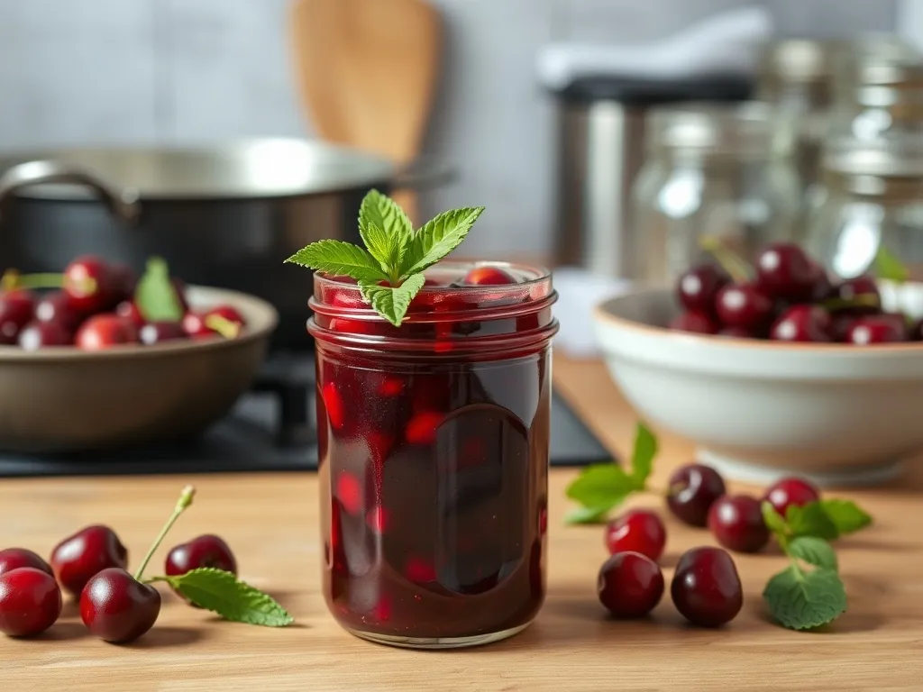 Kompot z wiśni na zimę: sprawdzony przepis na pyszny napój