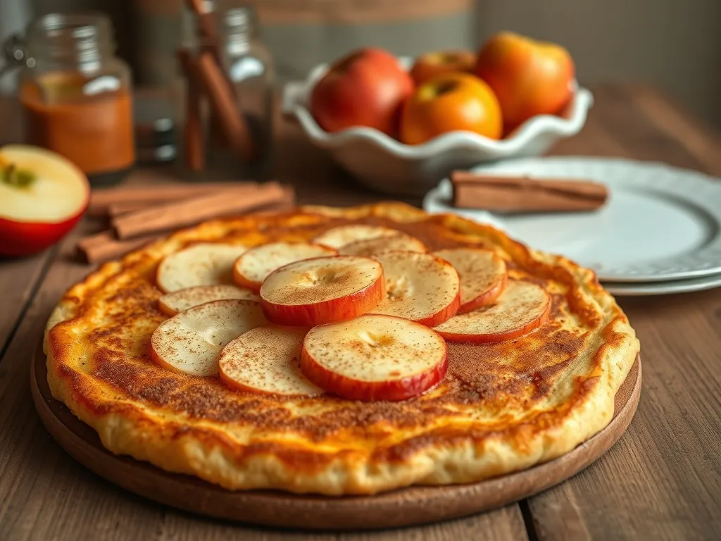 Racuchy drożdżowe z jabłkami: przepis na pyszny deser!