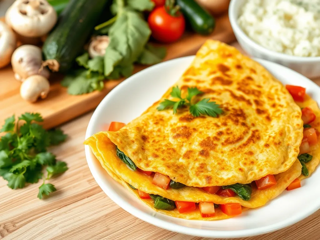 Przepis na omlet: jak zrobić idealny omlet z warzywami?