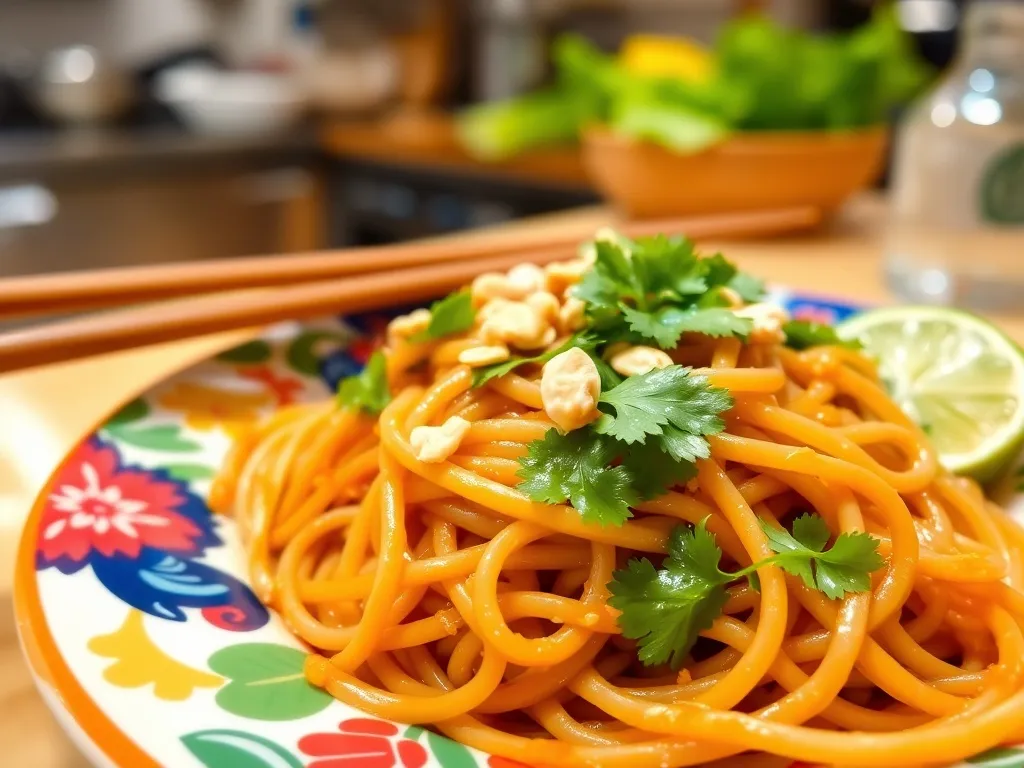 Pad Thai przepis: jak przygotować idealne danie w 30 minut?