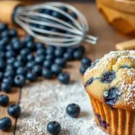 Babeczki z borówkami: prosty przepis na pyszne muffinki