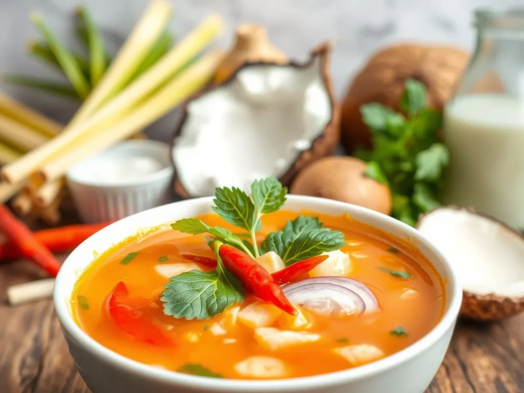 Zupa tajska przepis: jak zrobić tajską zupę w 15 minut?