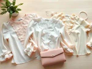 Wizytowe eleganckie bluzki damskie – inspiracje do stylizacji