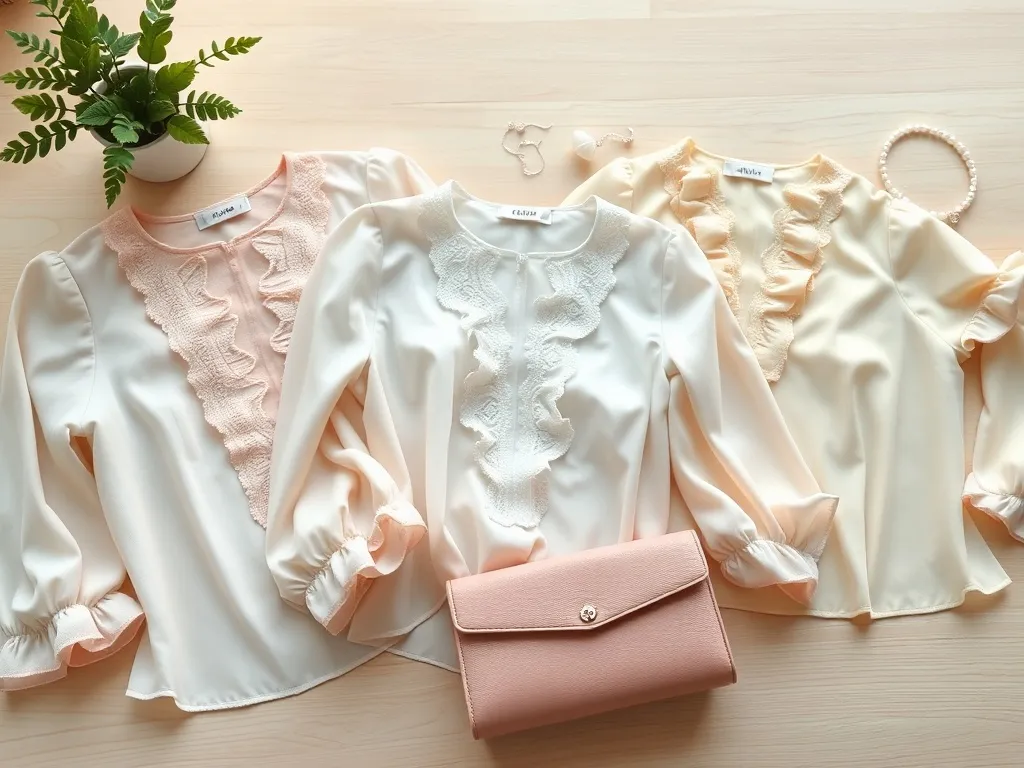 Wizytowe eleganckie bluzki damskie – inspiracje do stylizacji